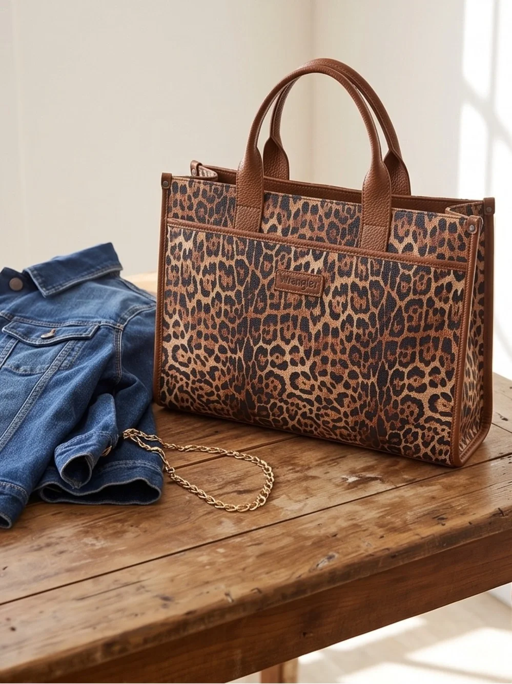 Wrangler stylish leopard